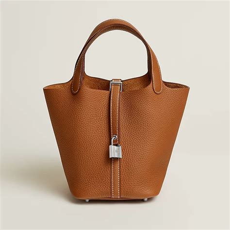 hermes bianca piccolq|picotin bag hermes.